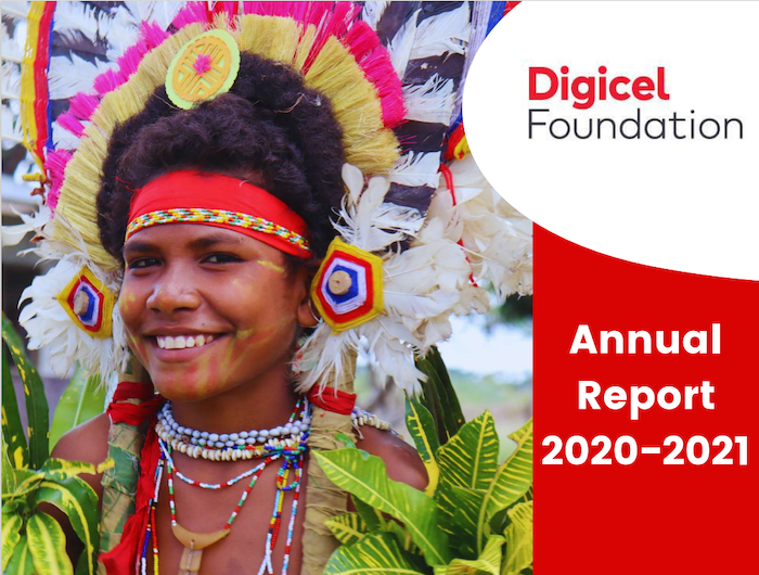 Annual Report 2020-2021 Cover Image