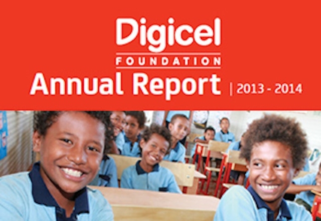 Annual Report 2013-2014 Cover Image